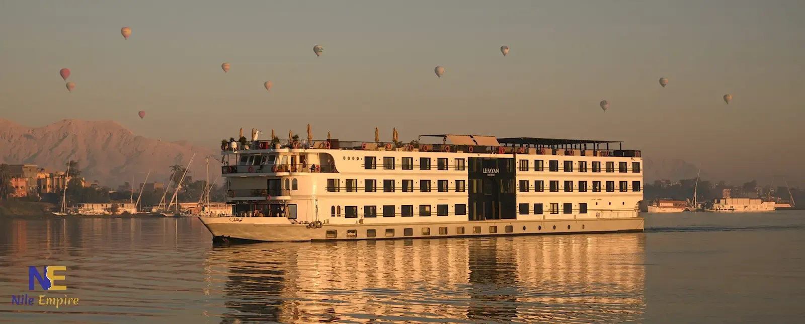 Crucero Le Fayan Suites por el Nilo
